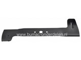 Maaimes Links 42 Cm voor CASTELGARDEN XDC135HD - XDC140HD - XDC140 - PDC140 - MP84 - MP84 Hydro - Range 84 Cm, Stiga - Castelgarden - Alpina - Mountfield Zitmaaiers - Frontmaaiers - Tuintrekkers met 84 Cm Maaibreedte, Rechtsdraaiende Maaimessen