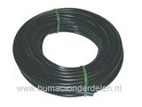 Universele Stalen Buitenkabel 25 Meter, Binnen diameter 2,3 mm Buitendiameter 5 mm voor het Zelf maken van Motorremkabel, Koppelingskabel, Gaskabel, Versnellingskabel, aandrijfkabel op Grasmaaier, Zitmaaier, Tuintrekker, Frontmaaier, Tuinfrees, Trilplaat