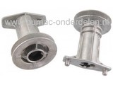 Houder Maaimes voor VIKING Grasmaaiers MB450 - MB455 - MB500 - MB505 - MB545 - MB555 - MB650, Maaimeshouder voor Gazonmaaiers, Cirkelmaaiers, Loopmaaiers van Viking, Messen Houders, Meshouders