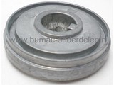 Meshouder HUSQVARNA - JONSERED - PARTNER Zitmaaiers, Frontmaaiers, Tuintrekkers, Maaimeshouders, Houders voor Maaimessen, Jonsered FR2111, FR2213MA, FR2213RA, FR2115MA Frontmaaier
