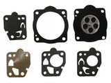 Membraan Reparatie Set voor TEIKEI Carburateur TK4 op Kettingzaag, Bosmaaier, Bladblazer, Heggenschaar, Doorslijpmachine, Strimmer, Bermmaaier, Motorzaag, Membraam Set voor Teikei Vergassers, Shindaiwa B45