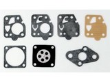 Membraan Reparatie Set voor TEIKEI Carburateur TK2 op Kettingzaag, Bosmaaier, Bladblazer, Heggenschaar, Doorslijpmachine, Strimmer, Bermmaaier, Motorzaag, Membraam Set voor Teikei Vergassers, Poulan Pro 200 - Kawasaki TD48 - Shindaiwa T20 en C35