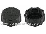 Brandstofdop voor KAWASAKI Bosmaaiers - Strimmers - Heggenscharen, Tankdop Kawasaki TD18, TD20, TD33, TD40, TD48, TG18, TG20, TG24, TG25, TG33, TH43, TH48, TF022D, Benzinedop, Brandstof Dop, Tank Doppen, Benzine Schroefdop