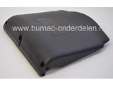 Achterklep - Deflector voor CastelGarden XA53BS Grasmaaier, Klep voor Vangbak