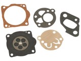Membraan Reparatie Set voor TEIKEI Carburateur op Kettingzaag, Bosmaaier, Bladblazer, Heggenschaar, Doorslijpmachine, Strimmer, Bermmaaier, Motorzaag, Membraam Set voor Teikei Vergassers