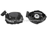 Handstarter voor Briggs and Stratton Motoren op Gazonmaaiers, Complete Hand Starters voor B&S oa 550 Serie, 140CC, Spirit, B en S Handstarters Compleet voor Grasmaaiers, Benzinemaaiers, Cirkelmaaiers, Loopmaaiers