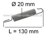 Veer voor Spanpouly van Stiga Primo, CastelGarden X1 en Mountfield 1125M, Frontmaaiers met een Maaibreedte van 78 Cm, Mulch, Veer voor het Spannen van de V snaar, Castel Garden