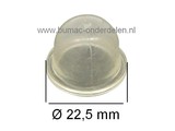 Zama Primer, Balg voor Carburateur op Kettingzaag, Bladblazer, Heggenschaar, Bosmaaier, Strimmer Benzinepomp