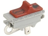 Schakelaar voor Husqvarna Kettingzaag, Motorzaag Stopschakelaar 36, 41, 42, 50, 51, 55, 61, 266, 268, 272, 281, 340, 345, 394, 395