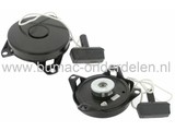 Handstarter TECUMSEH AV520, AV600, AV750, AV817, ECH90, ECV100, H22, H25, H30, H35, H40, H50, H60, H70, HH40, HH50, HH60, HH70, HS40, HS50, LAV30, LAV35, LAV50, TVM125, TVM140, Tecumseh Hand Starters voor Grasmaaiers, Loopmaaiers, Tuinfrees