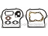Pakkingset Briggs and Stratton 4 - 5 Pk Motoren met Horizontale Krukas op Kooimaaier, Trilplaat, Houtversnipperaar, Aggregaat, Pakkingen Set B&S, Dichtingen B en S Motoren