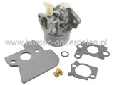 Carburateur Briggs & Stratton 825 Serie 190 CC Motoren op Grasmaaiers, Cirkelmaaiers, Loopmaaiers, B&S Carburatoren, Vergassers voor B en S Motoren, Rover Pro Cut 560