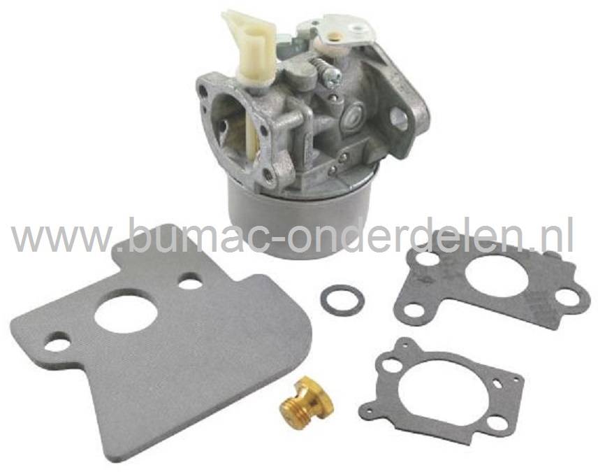 Carburateur Briggs & Stratton 825 Serie 190 CC Motoren op Grasmaaiers