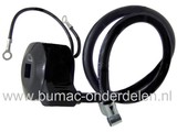 Elektronische Ontsteking TECUMSEH Motor 3-10 PK en Verticale Krukas, Tecumseh Ontstekingsspoel voor oa LAV, HH, HM, HS, TVS, TNT, VH Motoren op Grasmaaiers, Gazonmaaiers, Cirkelmaaiers, Zitmaaiers, Frontmaaiers, Bobine, Electrische Ontstekingen