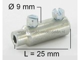 Schroefnippel - Kabelverbinder voor Kabels T/m Ø 3,5 mm Geleverd per 4 Stuks voor Koppelingskabel - Chokekabel - Remkabel - Stuurkabel - Gaskabel - Bedieningskabel van Trekker, Grasmaaier, Zitmaaier, Frontmaaier, Scooter, Quad, Brommer, Auto, Skelter, Min