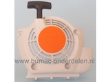 Handstarter STIHL FS120, FS200, FS250, FS300, FS350, FR350, BT120, BT121 Bosmaaier, Strimmer, Bermmaaier, Grondboor, Trekstarters voor Stihl, Repeteerstarters, Hand Starters Compleet voor Stihl 2-Takt, STIHL Starterdelen