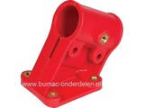 Bevestigingsklem voor Beschermkap 88013410 op Bosmaaier - Strimmers van Stiga - CastelGarden Mountfield SB 26 - BC390 - SBK 27 - SB 28 J - SB 33 D - SBK 35 - SB 44 en SBK 45