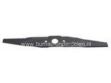 Mulchmes 52,5 Cm HONDA HRX217 - HRX537 - HRB535 - HRD536 - IZY53 Grasmaaiers, Loopmaaiers Onderste Maaimes, Honda Grasmaaiermessen voor Cirkelmaaiers, Benzinemaaiers, Grasmaaimachines, Gazonmaaiers