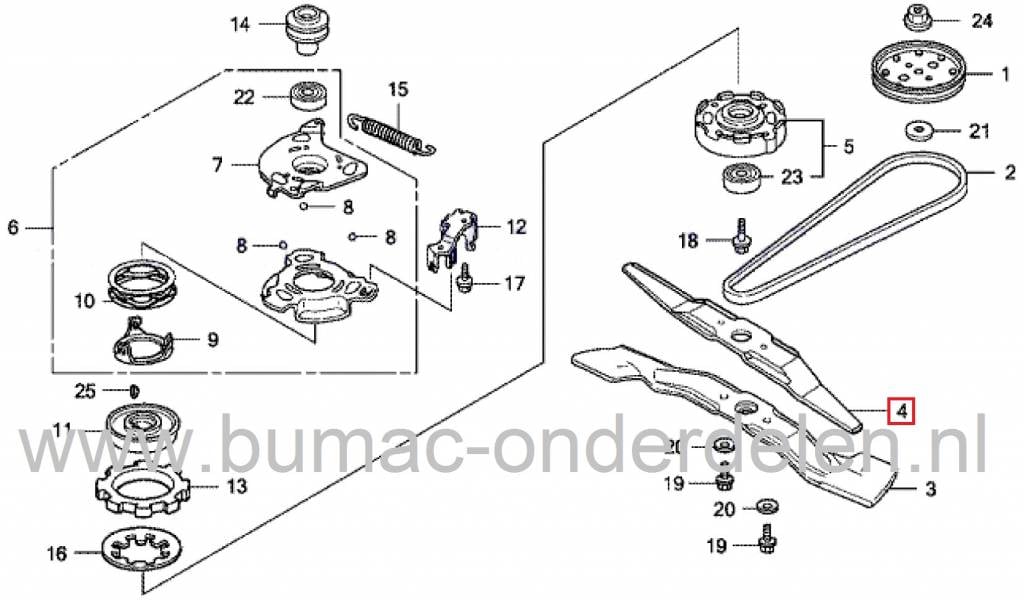 Set Di 2 Filtri Aria Compatibili Con Honda HRX 537 HRB 535 HRD 536 - Foto 11