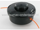 Maaikop voor ALKO Bosmaaiers, Trimmers BC410, BC4125, BC4535, Alko Draadspoelen, Draadkoppen, Maaikoppen voor Bermmaaiers, Strimmers, AL-KO Draadcassettes
