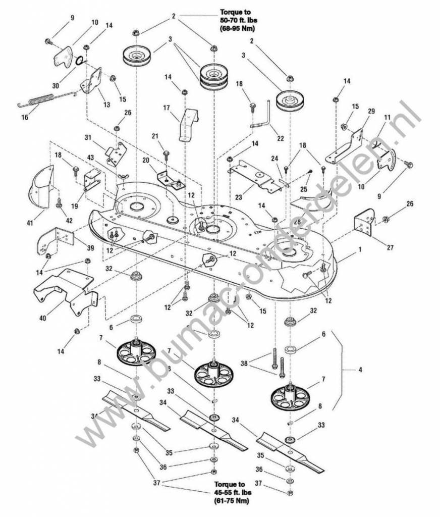 Anello Di Sicurezza Della Ruota - Simplicity Snapper Murray - 0011X3MA - Foto 10