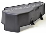 Beschermkap Poelie ALKO - BRILL Zitmaaiers, Pouly Kap Rechts AL-KO Comfort T1000 - Powerline T15-102 - T13-102 - Concord T15/102 HD Masport, Afdekplaat Kunststof voor Bescherming Riemschijf, Kappen Afdekking Maaiaandrijving Alko en Brill Tuintrekkers