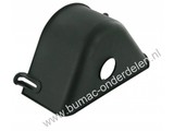 Poelie Beschermkap ALKO - BRILL Zitmaaiers, Pouly Kap Links AL-KO Comfort T1000 - Powerline T15-102 - T13-102 - Concord T15/102 HD Masport, Afdekplaat Kunststof voor Bescherming Riemschijf, Kappen Afdekking Maaiaandrijving Alko en Brill Tuintrekkers