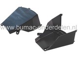 V snaar Beschermkap ALKO - BRILL Loopmaaiers, AL-KO 5200BR, Classic 52 HW, Silver 520BR, Silver 420B, Silver Comfort 51BR, Silver Comfort 520BRH, Easy-Mow 5210HW, Silver Premium 520BR, Alko, Brill Riembeschermer, Beschermkappen Aandrijfriem Grasmaaiers