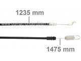 Kabel Rijaandrijving ALKO, BRILL Loopmaaiers, Koppelingskabel Aandrijving Wielen bij oa 4700BRV, 520BRV, 5250HWS, 525HWS, 5200BRV, 5300BRV Grasmaaiers, Benzinemaaiers, Loopmaaiers