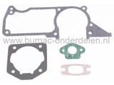 Pakkingset HUSQVARNA 51 en 55, Motorzaag - Kettingzaag, Husqvarna - Jonsered - Partner - Mc Culloch, Set Pakkingen, Dichtingen, Dichtingset Kettingzagen, Motorzagen Husqvarna