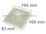 Luchtfilter STIHL 041, FS20, FS410 Kettingzaag, Bosmaaier, Stihl Luchtfilters voor Kettingzagen, Motorzagen, Bosmaaiers, Bermmaaiers, Strimmers, Fijnstoffilters, Lucht Filters STIHL Modellen 041AV, 041FB, 041G, FS20, FS410, Fijn Stof Filters Stihl Motorza