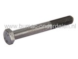 Mesbout voor Castelgarden - Stiga - Mountfield Grasmaaier - Grasmachine Bout komt onder andere voor op PAN504, T484 - XP50 - XP50HS