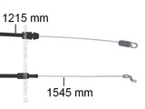 Kabel voor Aandrijving van MTD 46SPO Grasmaaier - Grasmachine, Komt ook voor op Wolf Grasmaaiers met een J Maaidek