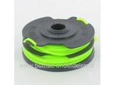 Draadcassette voor Flymo Modellen, Onderdeel voor Electrische Trimmer, Nylon Maaidraad 2 mm, Strimmer, Onkruid Trimmer, Graskant snijder, Draadspoelen, Bosmaaier, Grastrimmer
