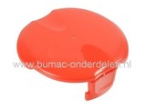 Deksel voor Strimmer van Flymo - Mcculloch Draadspoel voor Flymo Strimmer Contour 500 en 700, Mini Trim Auto, Mini Trim Auto Plus, Multi Trim 250 D, Multi Trim 250 DX, 300 DX, Power Trim 500, Power Trim 700, Revolution 200, 2300, 2500, Powertrim