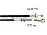 Koppelingskabel HONDA HRA1950, HR2150, HR2160, HRA215, HRA2150, HRA2160, HRC215, HRC216, HRD536K3, HRD536K4, HRH536K3, HRH536K4 Grasmaaiers, Kabel voor Aandrijving van de Maaimessen bij Gazonmaaiers, Loopmaaiers, Benzinemaaiers, Cirkelmaaiers, Honda bedie