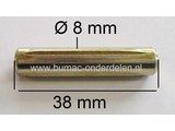 Blokkeer pin voor Hoogteinstelling Maaidek bij Zitmaaiers van Husqvarna - Partner - YardPro - Jonsered - Wizard - Mcculloch - AYP - Zitmaaier - Trekker