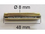 Pin voor Hendel Hoogte vergrendeling Instelling Maaidek bij Wizard - Husqvarna - Partner - YardPro - Jonsered - Mcculloch - AYP - Zitmaaier - Trekker