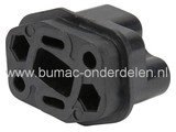 Inlaat Spruitstuk voor Stiga SBL260H, Castelgarden XBL260H, Mountfield MBL260H en Alpina BL260H Bladblazer, Blower
