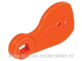 Chokeklep voor Bladblazer van Stiga - Castelgarden - Mountfield en Alpina Stiga SBL260H, Castelgarden XBL260H, Alpina BL260H en Mountfield MBL260H Smoorklep voor Bladblazers