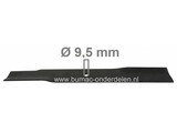 Maaimes 41 Cm voor Husqvarna / Noma 32 Inch Zitmaaiers, Zitmaaiermessen AYP, Craftsman, Hako, Lazer, Jonsered, Partner, McCulloch, Yardpro, Murray met 32" Maaidek met 2 Messen, Maaibladen Electrolux