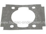 Cilinderpakking voor Heggenschaar - Bosmaaier - Grastrimmer van Stiga - CastelGarden - Alpina en Mountfied SH160, XH55, MH2522, HT55, ST225J, ST29J, SB25J, SB25D, SB27J, SB29J, ST291, XR25J, XB28, MT25J, MB25J, MT26, MB26, TR25J, Star 28