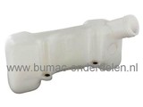 Benzinetank voor Bladblazer van Stiga SBL260H, Castelgarden XBL260H, Mountfield MBL260H en Alpina BL260H Brandstoftank