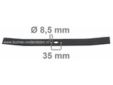 Maaimes 38 Cm FLYMO Hovermaaiers, Zweefmaaiers, Modellen XE38-02, XE38-03, XE38-04, GLE02, Husqvarna, Ayp, Lazer, Craftsman, Jonsered, Partner, McCulloch, Yardpro, Wizard Elektrischemaaiers, Elektromaaiers, Grasmaaiermessen ELECTROLUX Loopmaaiers, Duwmaai