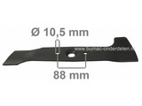 Maaimes 41 Cm voor HONDA Loopmaaiers HRG415, HRG415C, IZY41, Honda Maaimessen voor Grasmaaiers, Benzinemaaiers, Cirkelmaaiers, HRG 415 C, IZY 41, Gazonmaaiermessen, Maaibladen Honda Grasmaaimachines