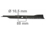 Maaimes Honda 47 Cm voor Loopmaaiers HR194, HR195, HR1950, HONDA Maaimessen voor Gazonmaaiers HR 194, HR194PB, HR 195, HR 1950, Maaibladen Honda Grasmaaimachines, Cirkelmaaiers, Benzinemaaiers