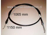 JohnDeere Versnellingskabel voor het regelen van de Loopsnelheid bij JohnDeere 14SB, JA65, JE75, JX75 en JX85 Grasmaaier - Loopmaaier - Grasmachine, John Deere Koppelingskabel