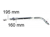 Gaskabel voor Kawasaki TD40, TD48, TH43 en TH48 Bosmaaier, Strimmer