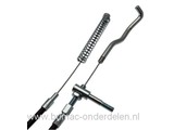 Aandrijfkabel voor Rover Grasmaaier, Koppelingskabel voor Aandrijving van de Achterwielen bij Rover 60 Grasmachine, Kabel Inschakelen van de Wielaandrijving bij Rover 60 Grasmaaiers