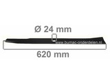 Maaimes 62 Cm KUBOTA 72 Inch Tractoren, Messen voor Kubota F2100, F2400, L2550, L2850, RC72-25, RC72-28, RC72-F20 met 72 Inch, 183 Cm Maaidek met 3 Messen, Maaibladen Kubota Trekkers, Mini-Tractors, Tuintrekkers